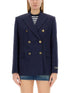 Versace Women Double-Breasted Blazer by Luosophy