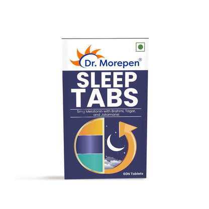 Dr. Morepen Sleep Tabs Melatonin 5mg Sleeping Tablets