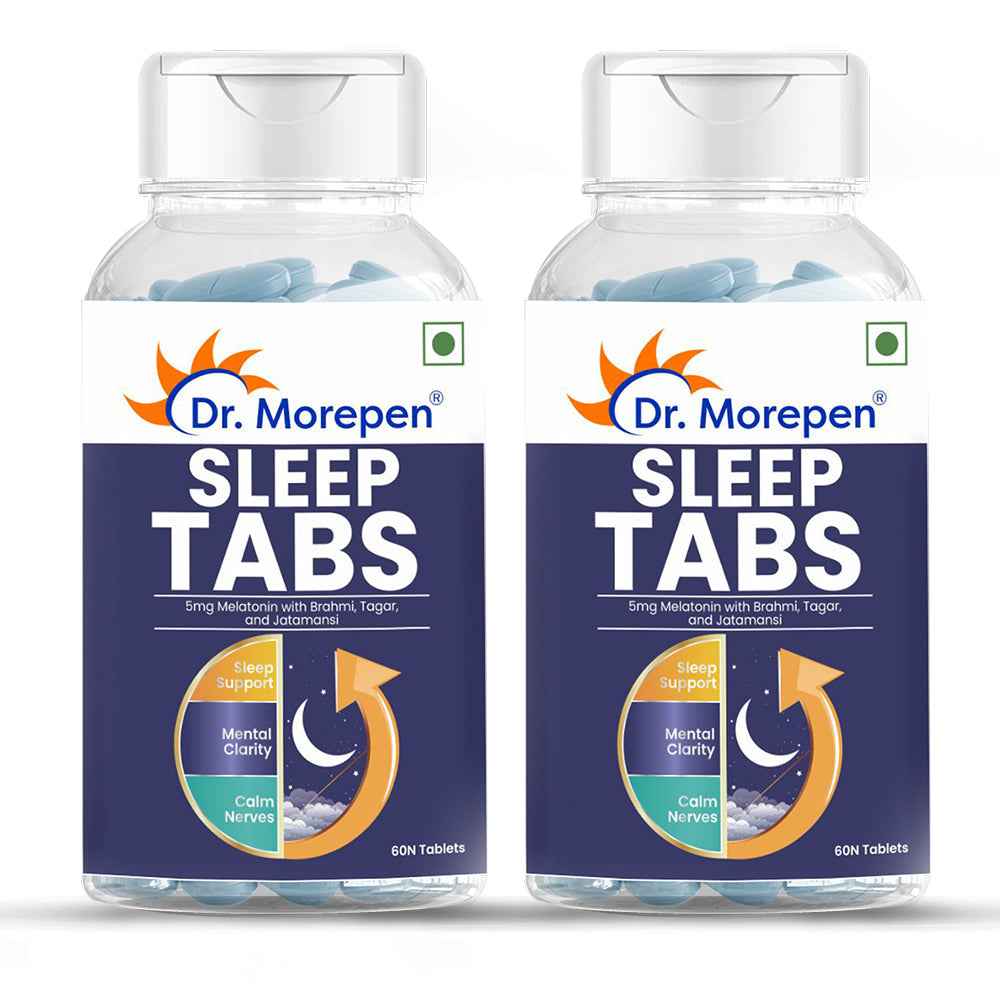 Dr. Morepen Sleep Tabs Melatonin 5mg Sleeping Tablets