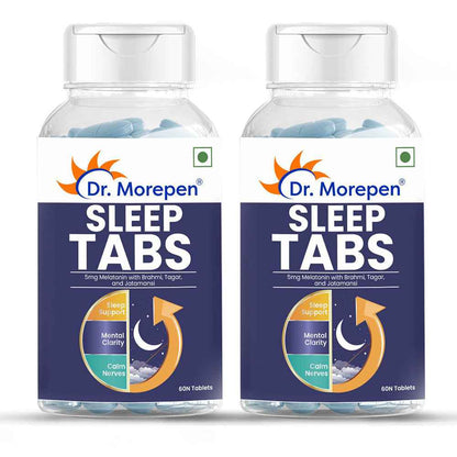 Dr. Morepen Sleep Tabs Melatonin 5mg Sleeping Tablets