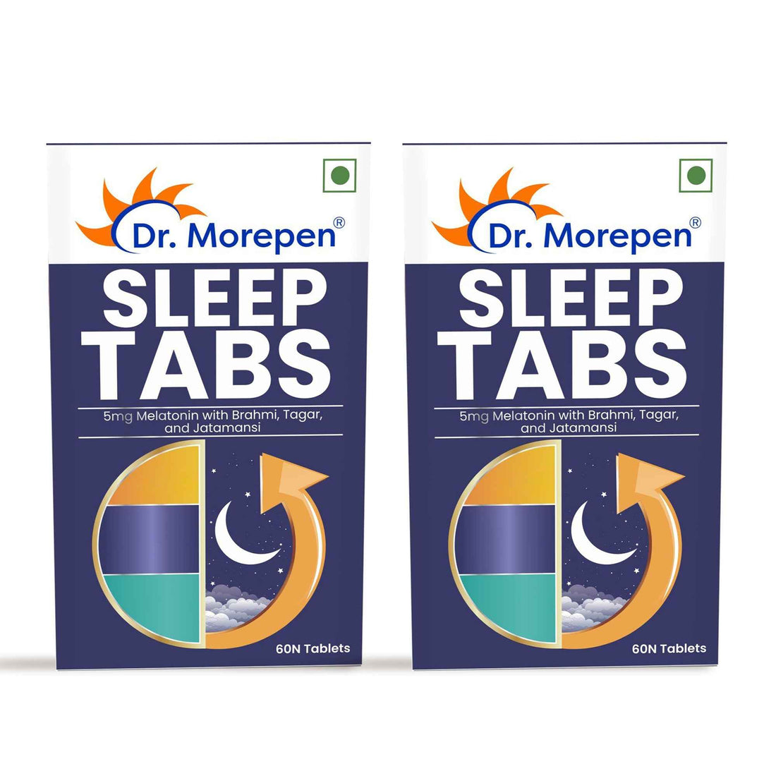 Dr. Morepen Sleep Tabs Melatonin 5mg Sleeping Tablets