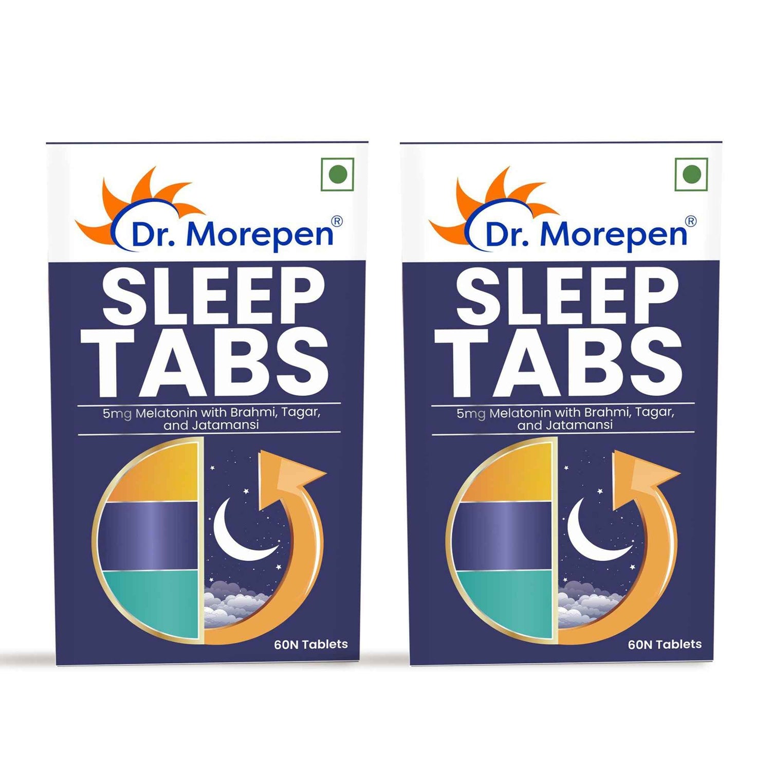 Dr. Morepen Sleep Tabs Melatonin 5mg Sleeping Tablets