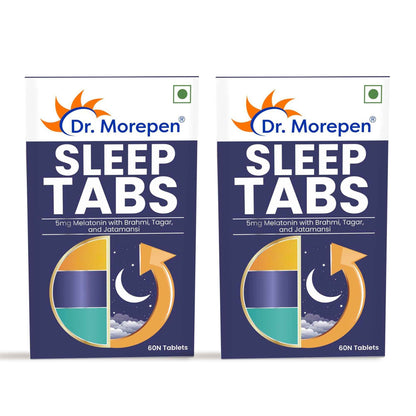 Dr. Morepen Sleep Tabs Melatonin 5mg Sleeping Tablets