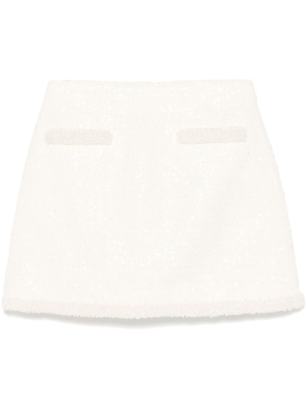 Self-Portrait Women Miniskirt With Decoration by Luosophy