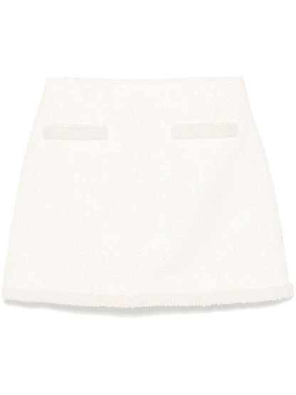 Self-Portrait Women Miniskirt With Decoration by Luosophy