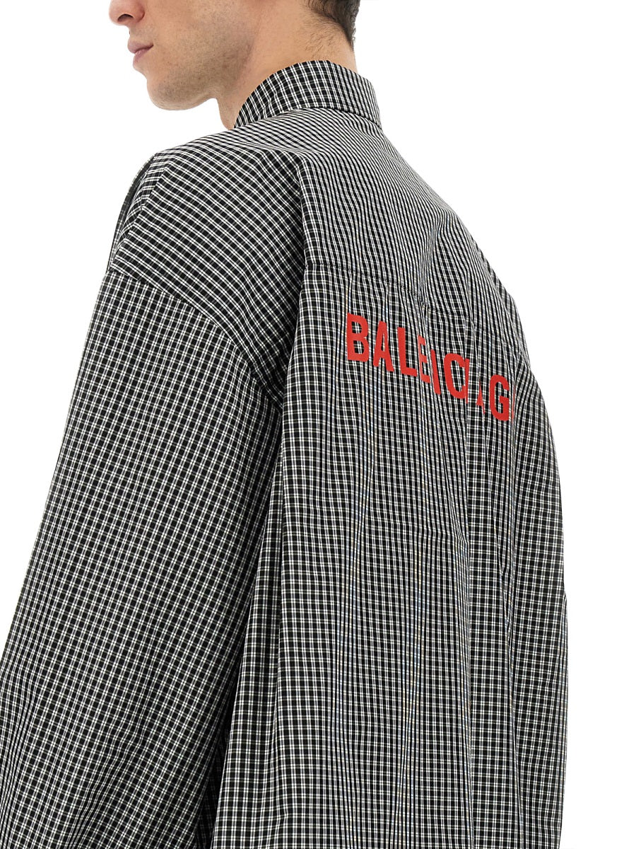 Balenciaga Men Oversize Fit Shirt by Luosophy