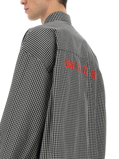 Balenciaga Men Oversize Fit Shirt by Luosophy