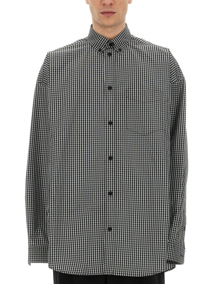 Balenciaga Men Oversize Fit Shirt by Luosophy