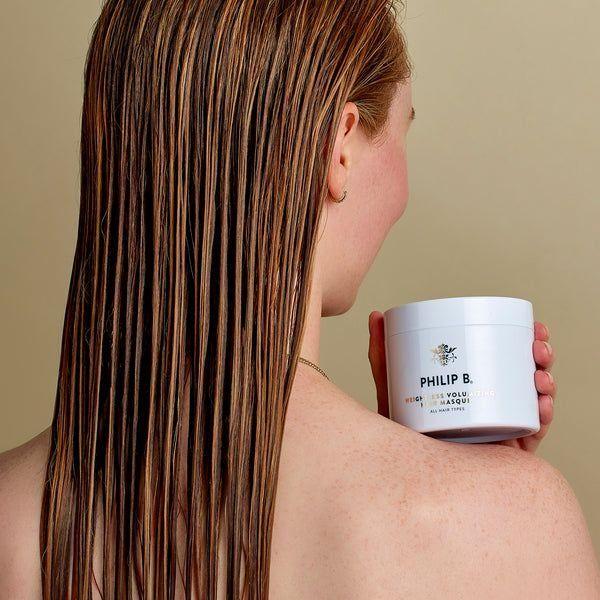 Philip B. Weightless Volumizing All Hair Types Masque 8 oz by Pasteur Pharmacy