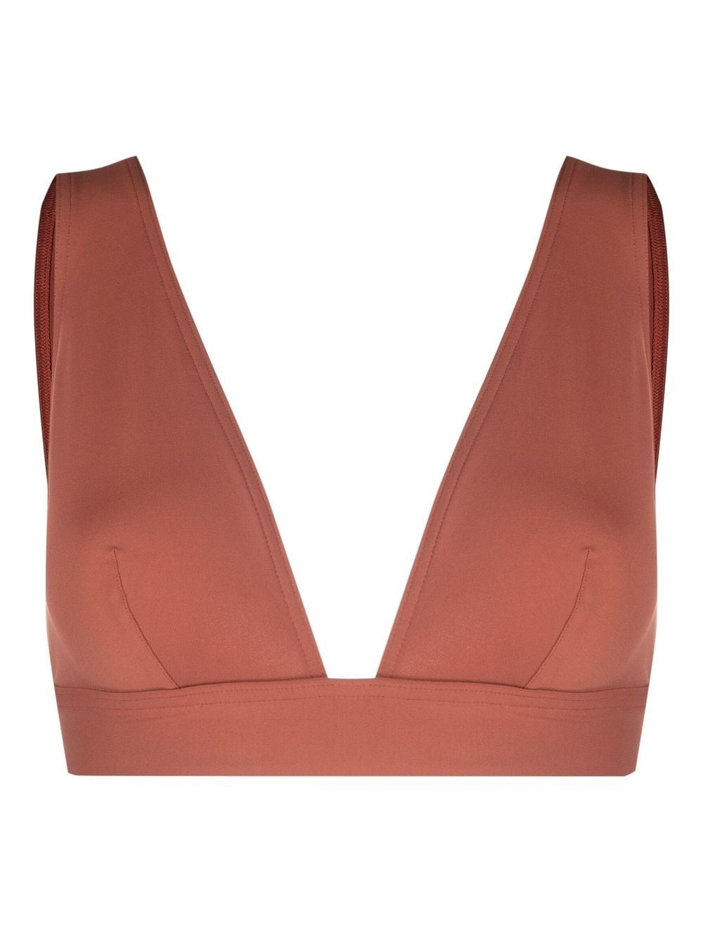 Eres Women Chrome Bikini Top by Luosophy