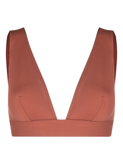 Eres Women Chrome Bikini Top by Luosophy