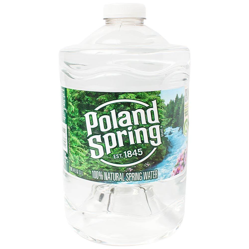 Poland Spring Brand 100% Natural Water - 101.4 Fl Oz Jug by Pasteur Pharmacy
