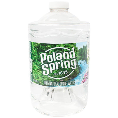 Poland Spring Brand 100% Natural Water - 101.4 Fl Oz Jug by Pasteur Pharmacy
