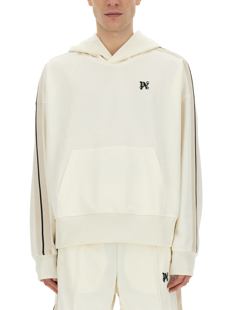 Palm Angels Men Monogram Sweatshirt by Luosophy