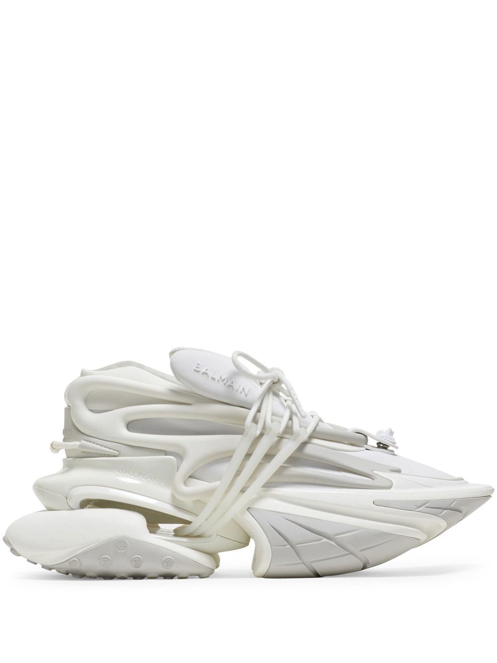 Balmain Women Unicorn Chunky Sneakers by Luosophy