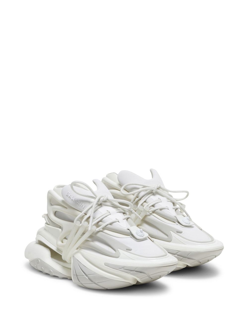 Balmain Women Unicorn Chunky Sneakers by Luosophy