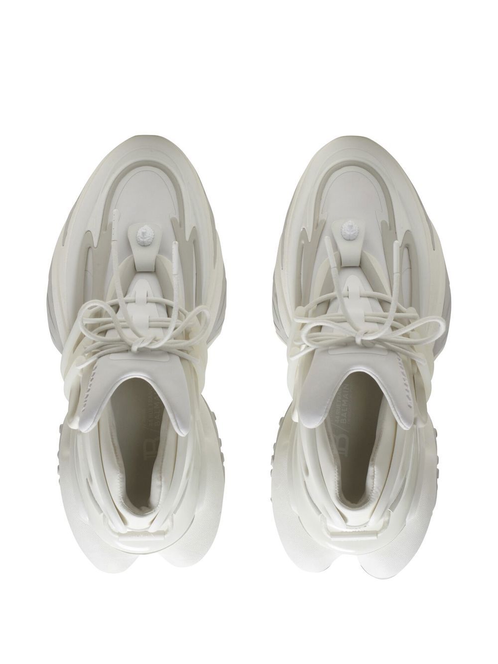 Balmain Women Unicorn Chunky Sneakers by Luosophy
