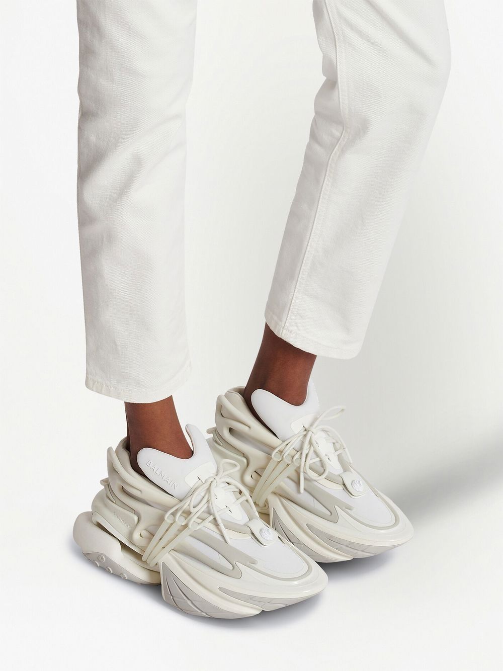 Balmain Women Unicorn Chunky Sneakers by Luosophy