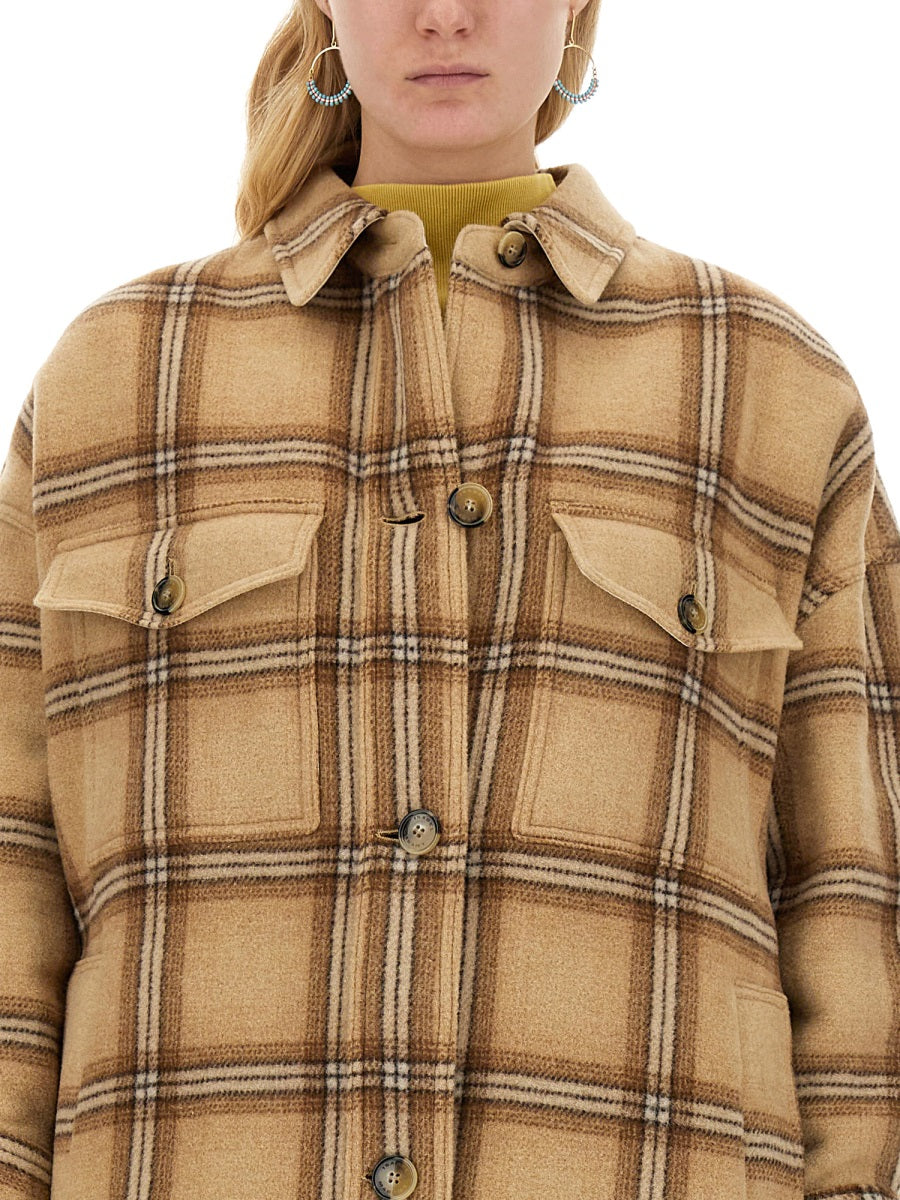 Isabel Marant Women Coat "Fontizia" by Luosophy