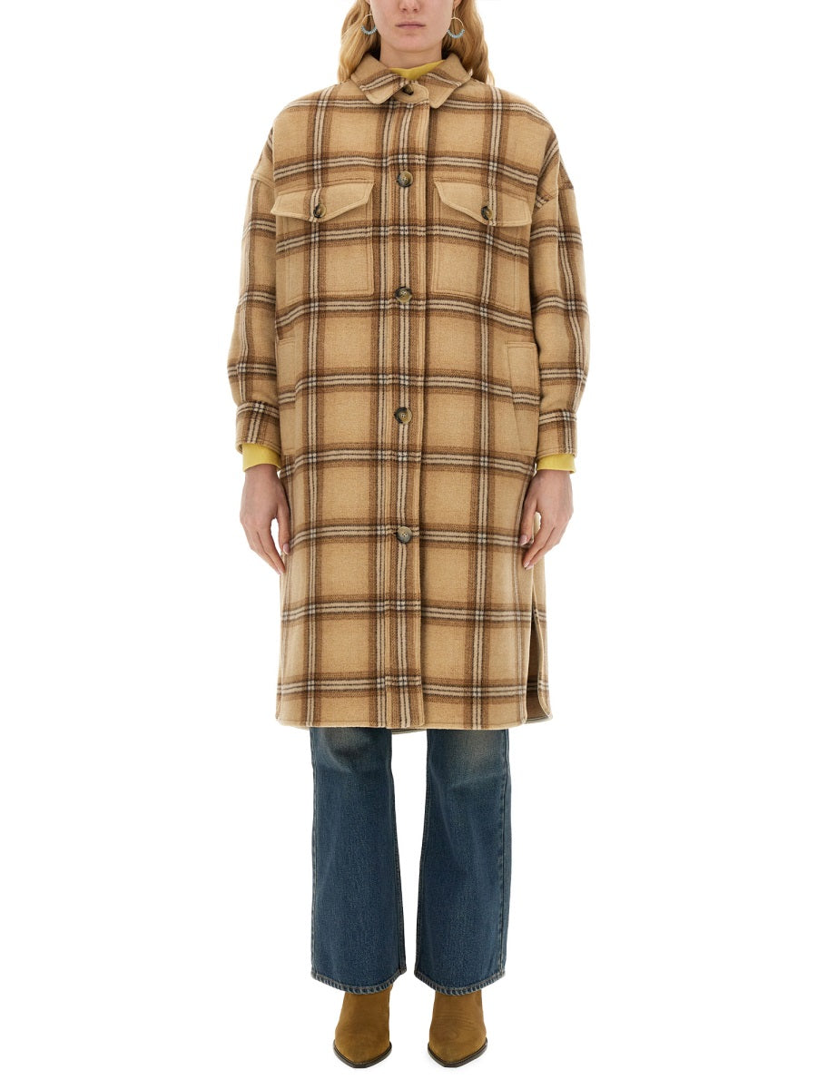 Isabel Marant Women Coat "Fontizia" by Luosophy