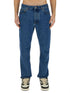 Palm Angels Men Straight Leg Jeans by Luosophy