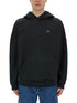 Palm Angels Men "Burning Monogram" Print Sweatshirt by Luosophy
