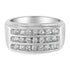 14K White Gold Men&
