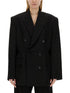 Balenciaga Women Cinched Jacket by Luosophy