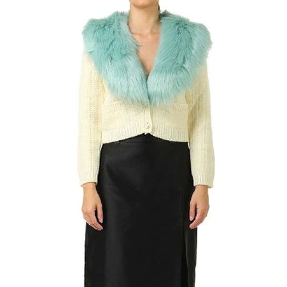 Gucci Wool And Cashmere Cardigan Women  DestGlow