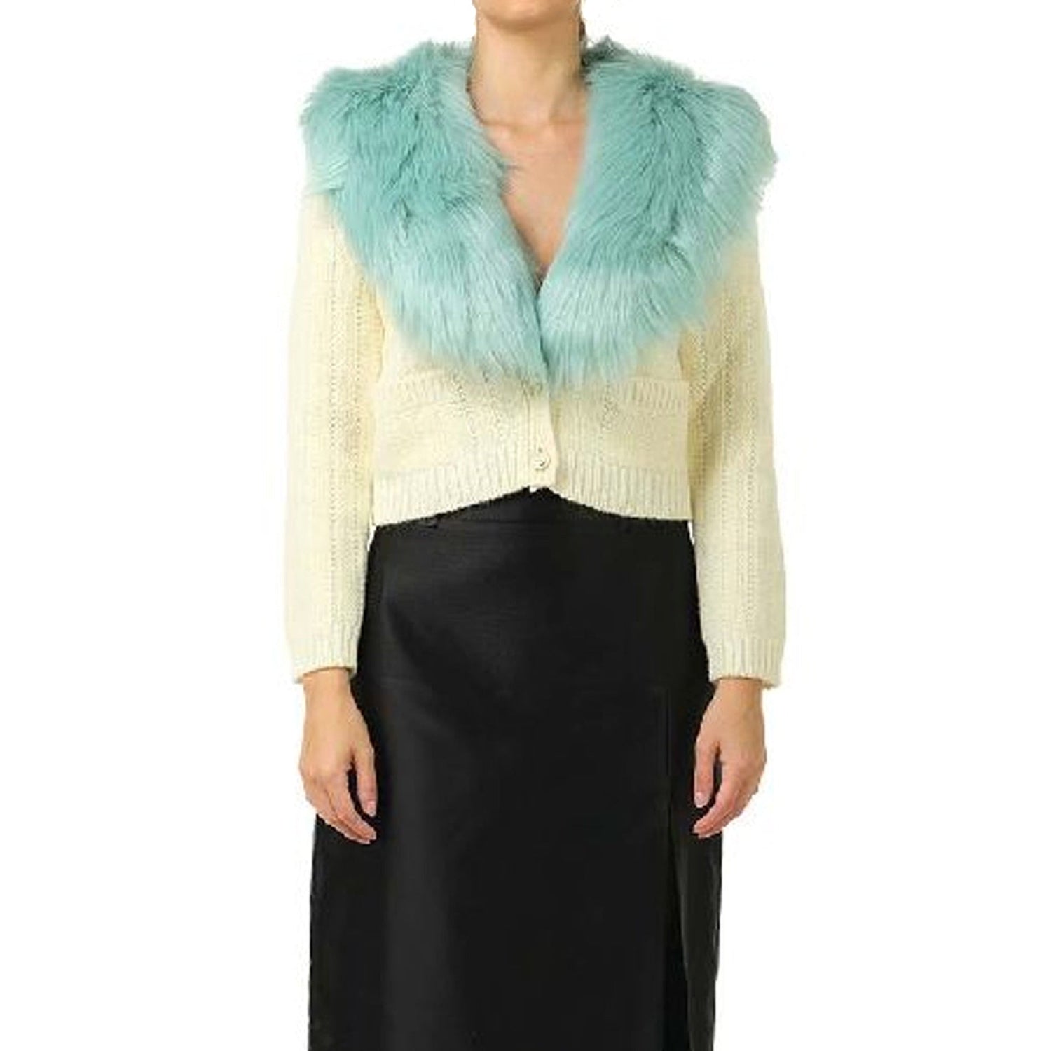 Gucci Wool And Cashmere Cardigan Women by Luosophy