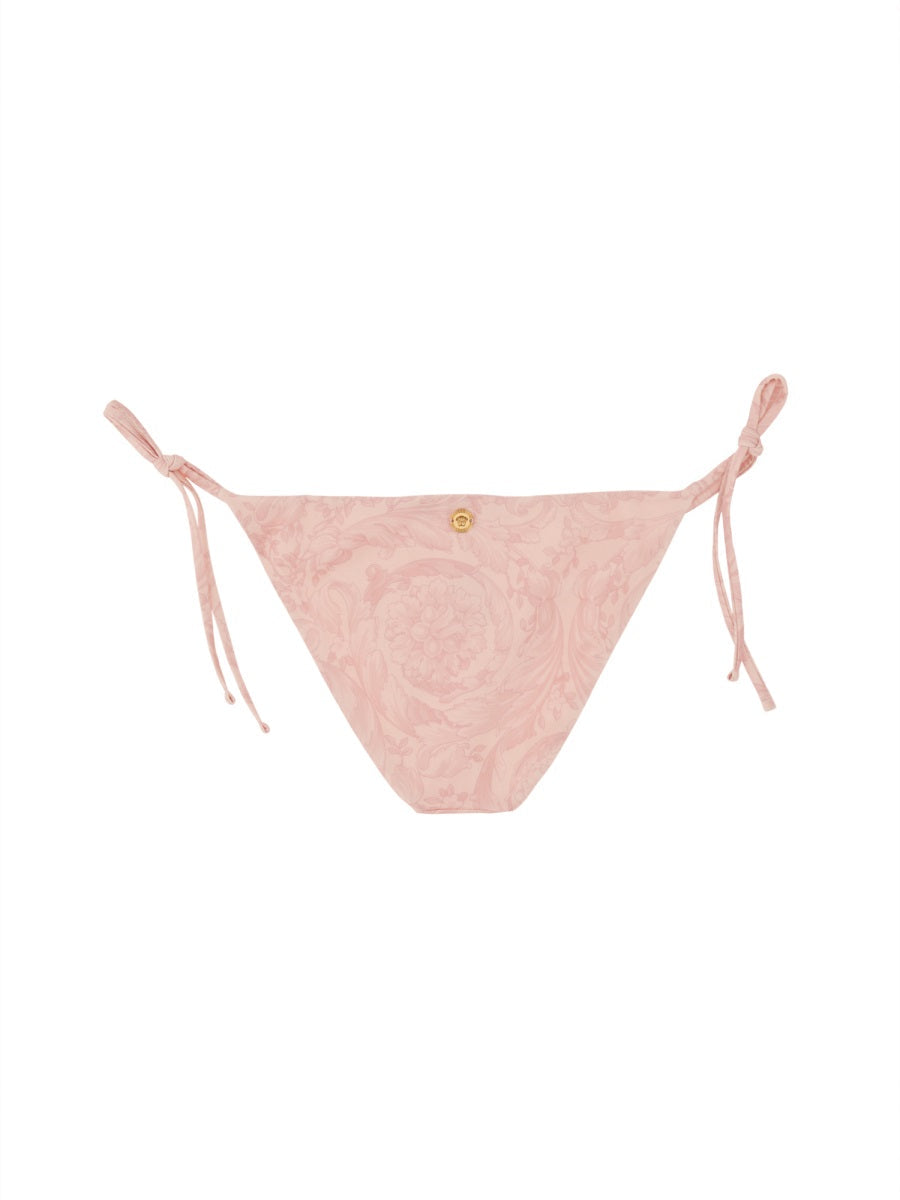 Versace Women Baroque Print Bikini Bottom by Luosophy