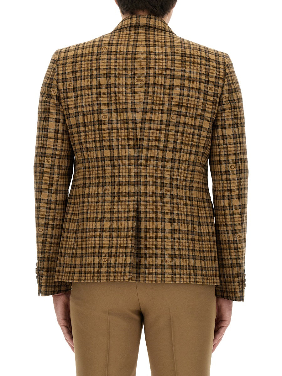 Gucci Men Jacket With Double G by Luosophy