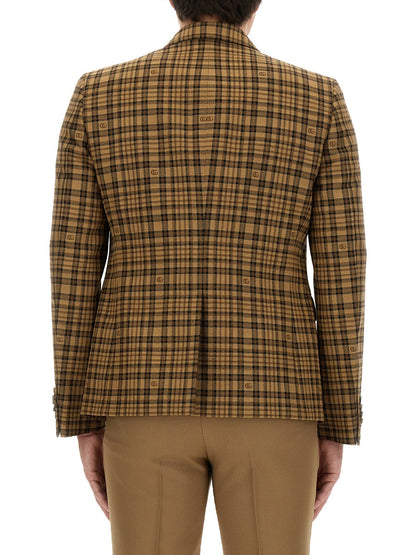 Gucci Men Jacket With Double G by Luosophy