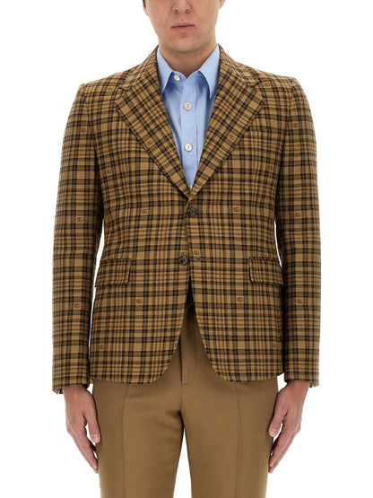 Gucci Men Jacket With Double G by Luosophy