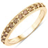 0.45 Carat Genuine Champagne Diamond 14K Yellow Gold Ring (I1-I2)  DestGlow