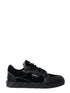 Off White Men Black 779 Vulcanized Leather Sneakers by Luosophy