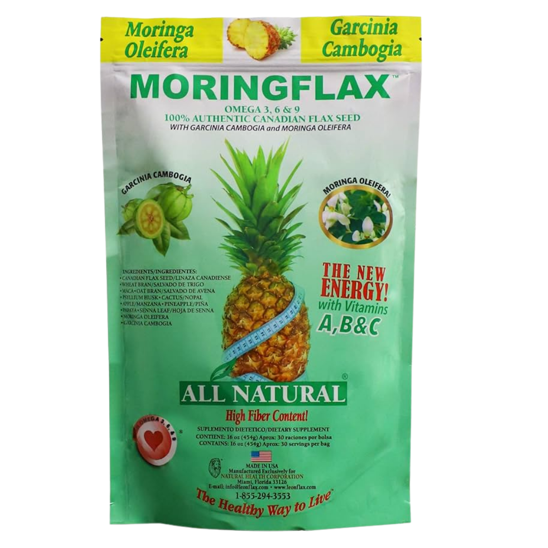 Moringaflax Superfood Blend Flaxseed &amp; Moringa (16oz) by Farmacias Savia