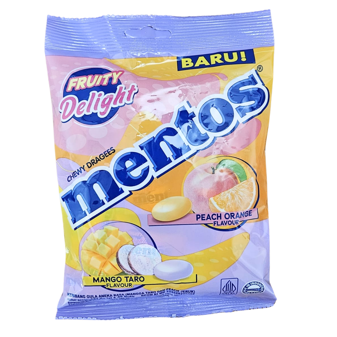 Mentos Fruity Delight Chewy Mints (45ct) by Farmacias Savia