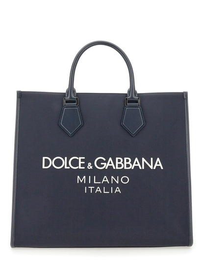 Dolce &amp; Gabbana Men Large Shopping Bag by Luosophy