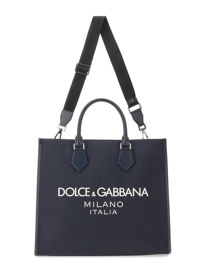 Dolce &amp; Gabbana Men Large Shopping Bag by Luosophy