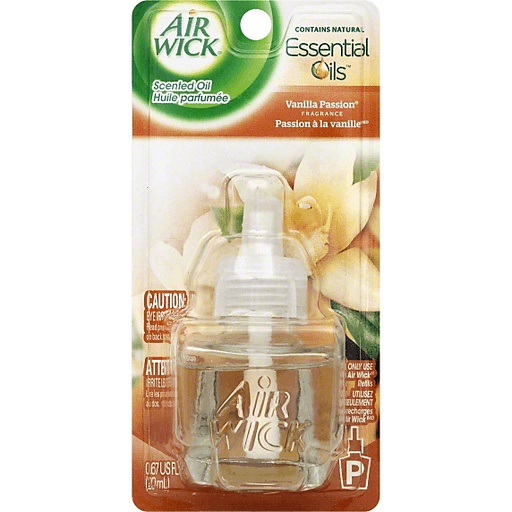 Air Wick Scented Oil, Vanilla Passion Fragrance 