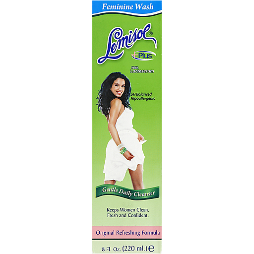 Lemisol Feminine Wash, Plus 8 Oz by Pasteur Pharmacy