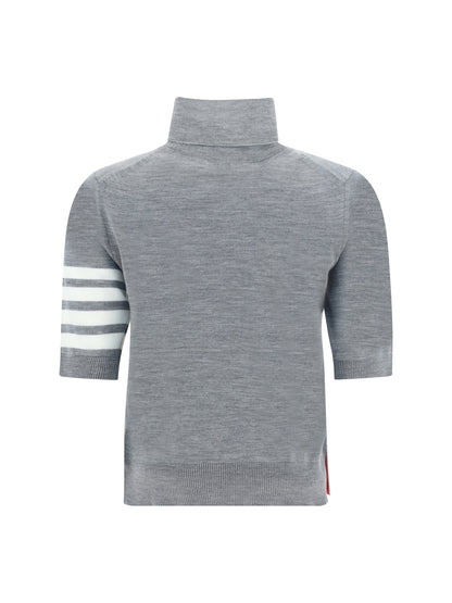Thom Browne Women Turtleneck Sweater by Luosophy