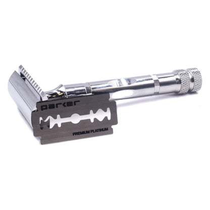 Parker 89r three piece safety razor  DestGlow