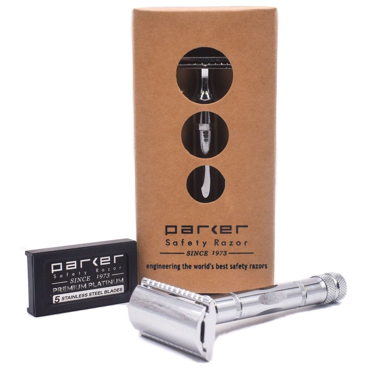 Parker 89r three piece safety razor  DestGlow