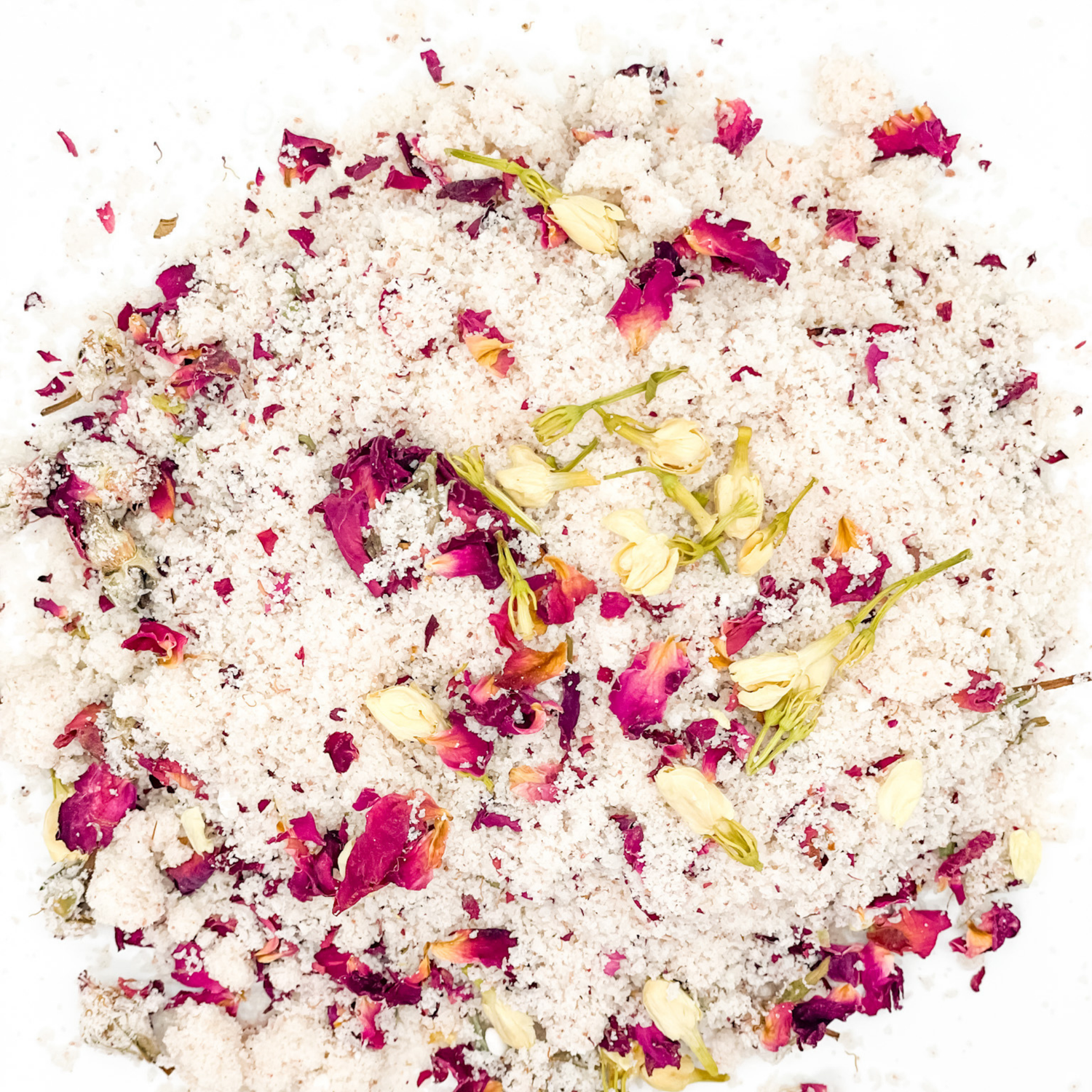 Jasmine Rose + Coconut Milk Bath Soak 8oz