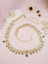 Joban Fashion Green Zinc Alloy Waist Chain For Women