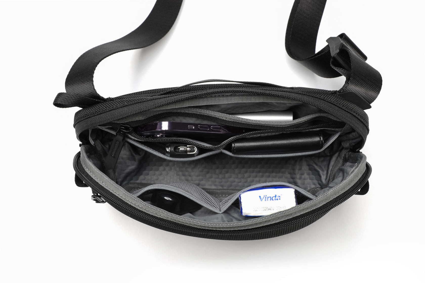 Pro Crossbody Travel Pouch 1 - ADV by Doshi FCSA