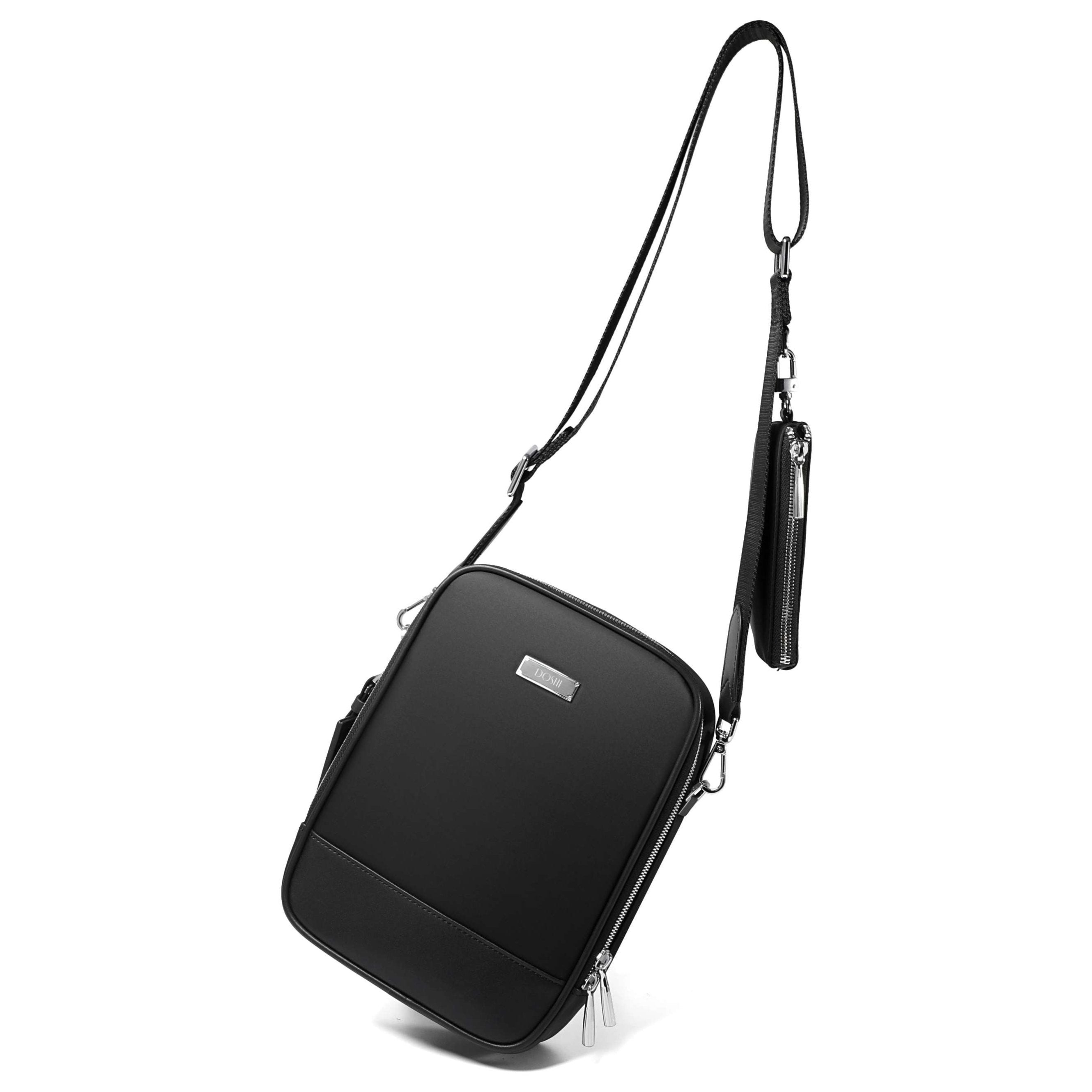 Luxury Crossbody Vegan Pouch by Doshi FCSA