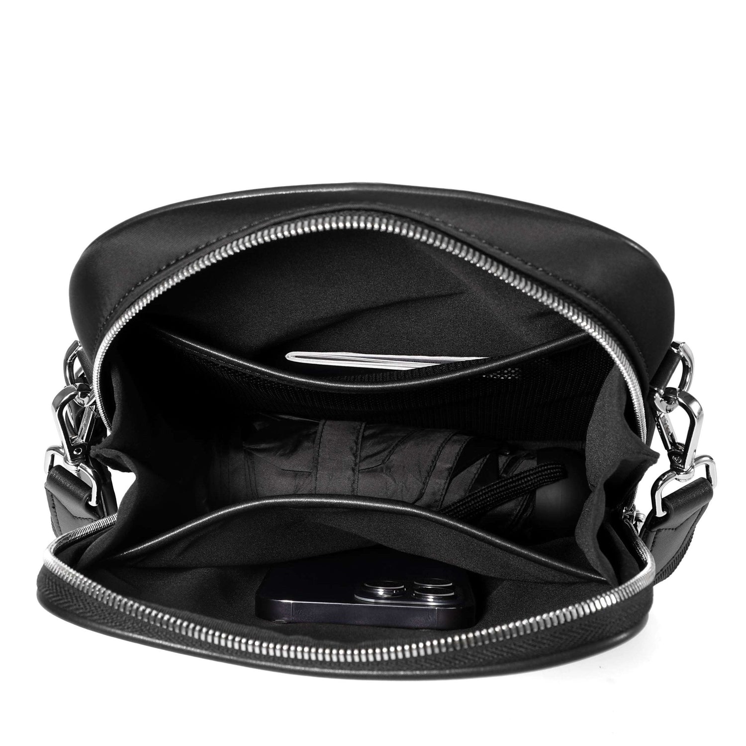 Luxury Crossbody Vegan Pouch by Doshi FCSA